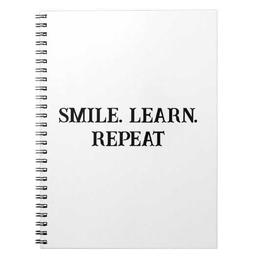 Gelukkig Leren Kinderen Notitieboek (Voorkant)