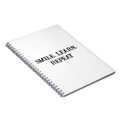 Gelukkig Lerende Kinderen Notitieboek (Rechterzijde)