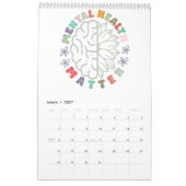 Gelukkig leven kalender (Mar 2027)