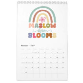 Gelukkig leven kalender (Feb 2027)