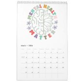 Gelukkig leven kalender (Mar 2026)