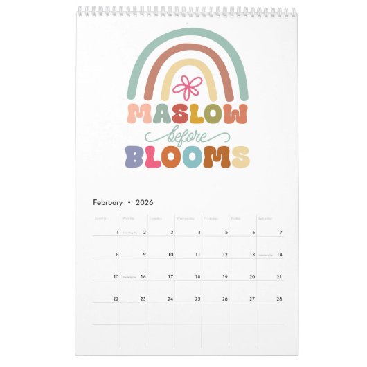 Gelukkig leven kalender (Feb 2026)