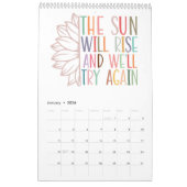 Gelukkig leven kalender (Jan 2026)