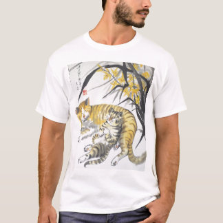 Gelukkig leven t-shirt