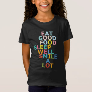Gelukkig leven t-shirt
