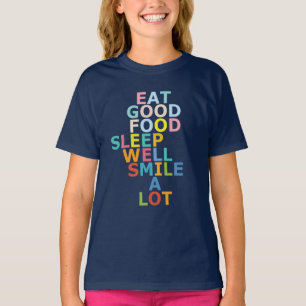 Gelukkig leven T-Shirt