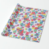 Gelukkig Lief 16 Verjaardag Verpakkingsdocument Cadeaupapier (Uitgerold)