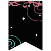 Gelukkig Lief 16 Verjaardagsfeest Vlaggetjes (Eerste vlag)