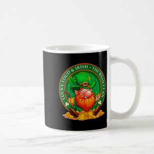 Gelukkig, Luid &amp; Iers – The Ryan Clan St Patri Koffiemok