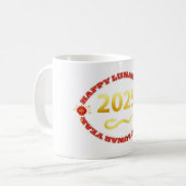 Gelukkig Lunar Nieuwjaar 2025 Koffiemok (Voorkant links)