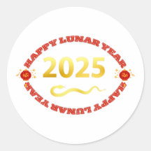 Gelukkig Lunar Nieuwjaar 2025