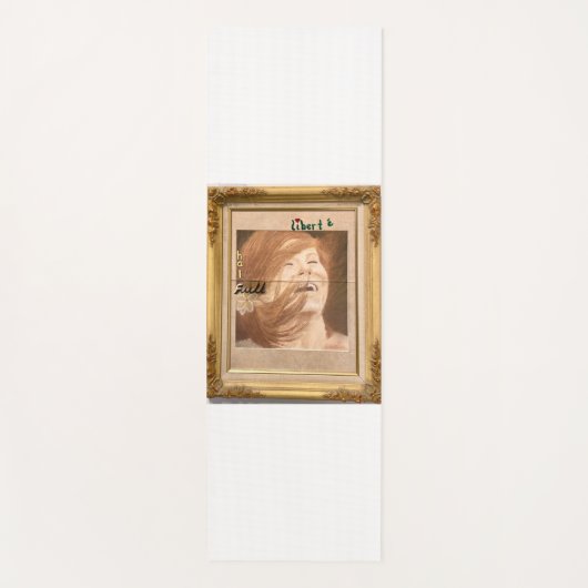 Gelukkig maakt niet uit wat - Yoga Mat (Voorkant)