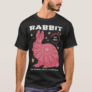 Gelukkig Maanjaar 2023 Chinees Zodiac Konijn Y T-shirt