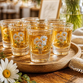 Gelukkig Madeliefje Shotglas Shot Glas