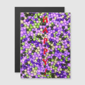 GELUKKIG! Magnetisch Wenskaart (Voorkant / Achterkant)