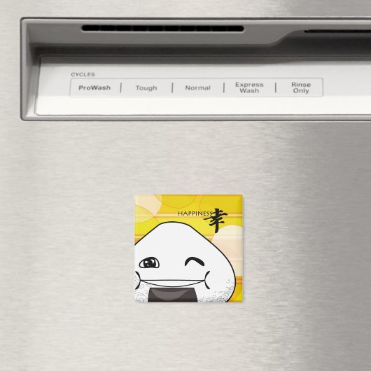 Gelukkig magnetisme magneet (Insitu (Vaatwasser))