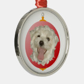 Gelukkig Maltezer Kerst Ornament (Rechts)