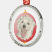 Gelukkig Maltezer Kerst Ornament (Links)