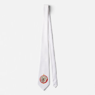 Gelukkig Maltezer Kerst Ornament Stropdas