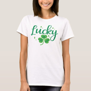 Gelukkig Mama, St. Patrick's Day T-shirt
