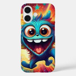 Gelukkig man iPhone 16 hoesje