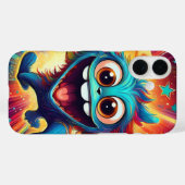 Gelukkig man Case-Mate iPhone case (Achterkant (horizontaal))