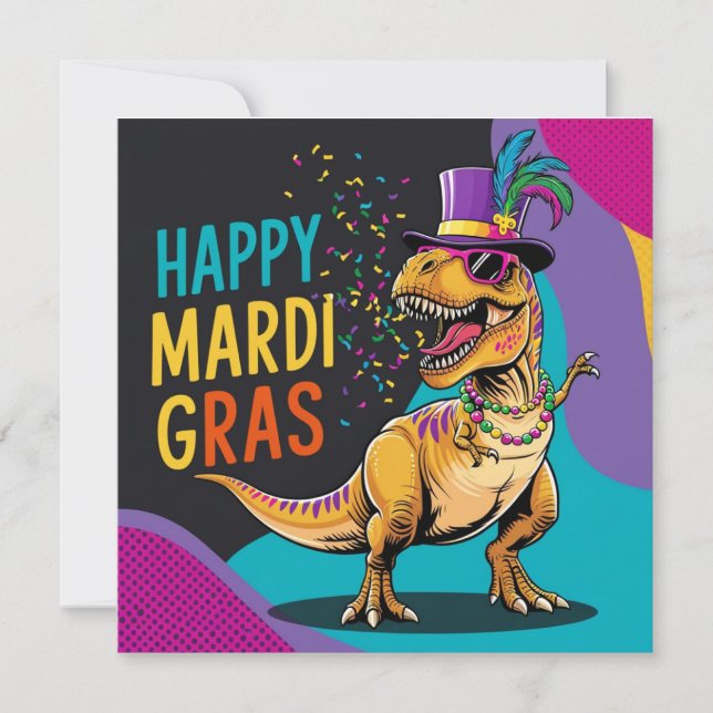 Gelukkig Mardi Gras (Voorkant)