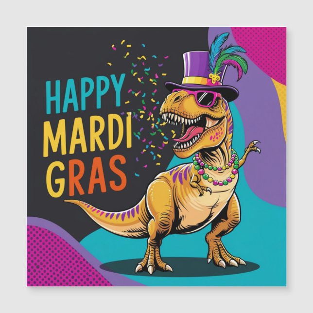 Gelukkig Mardi Gras (Voorkant)