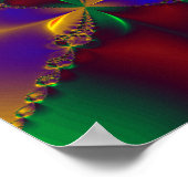 Gelukkig Mardi Gras! 2010 Poster (Hoek)