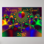 Gelukkig Mardi Gras! 2010 Poster (Voorkant)