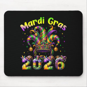 Gelukkig Mardi Gras 2026 Carnaval New Orleans Fami Muismat