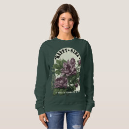 Gelukkig Meisje bloemen t-shirt