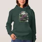 Gelukkig Meisje bloemen t-shirt (Voorkant)