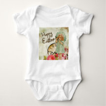 gelukkig meisje met ooster