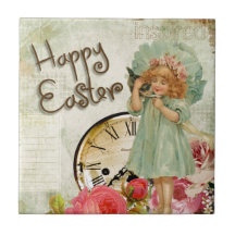 gelukkig meisje met ooster