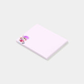 Gelukkig Meisje Post-it® Notities Notes (Schuin)