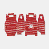 'Gelukkig Meow Jaar' Kattenbedrijf Kerstvakantie Bedankdoosjes (Uitgevouwen)