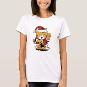 Gelukkig Meow T-shirt