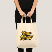 Gelukkig met pensioen tote bag