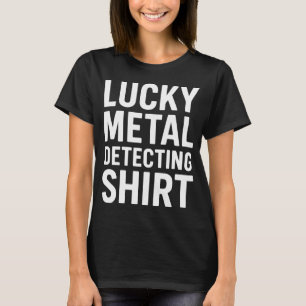 Gelukkig Metaaldetectie Shirt Schatjager