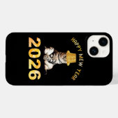 Gelukkig Mew Jaar 2026 Case-Mate iPhone Case (Achterkant (horizontaal))