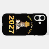Gelukkig Mew Jaar 2027 Case-Mate iPhone Case (Achterkant (horizontaal))