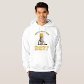 Gelukkig Mew Jaar 2027 Hoodie (Voorkant volledig)
