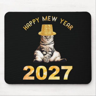 Gelukkig Mew Jaar 2027 Muismat
