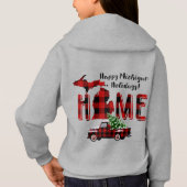 Gelukkig Michigan-Vakantie! |  Red Truck (Achterkant)