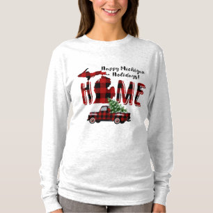 Gelukkig Michigan-Vakantie! T-shirt