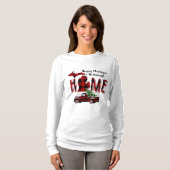 Gelukkig Michigan-Vakantie! T-shirt (Voorkant volledig)