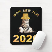 Gelukkig Mieuwjaar 2026 Muismat (Met muis)