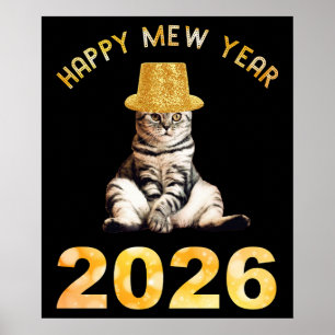 Gelukkig Mieuwjaar 2026 Poster
