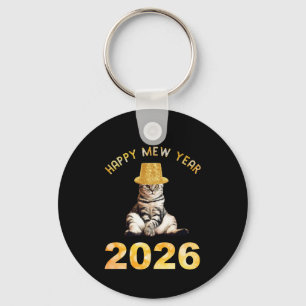 Gelukkig Mieuwjaar 2026 Sleutelhanger